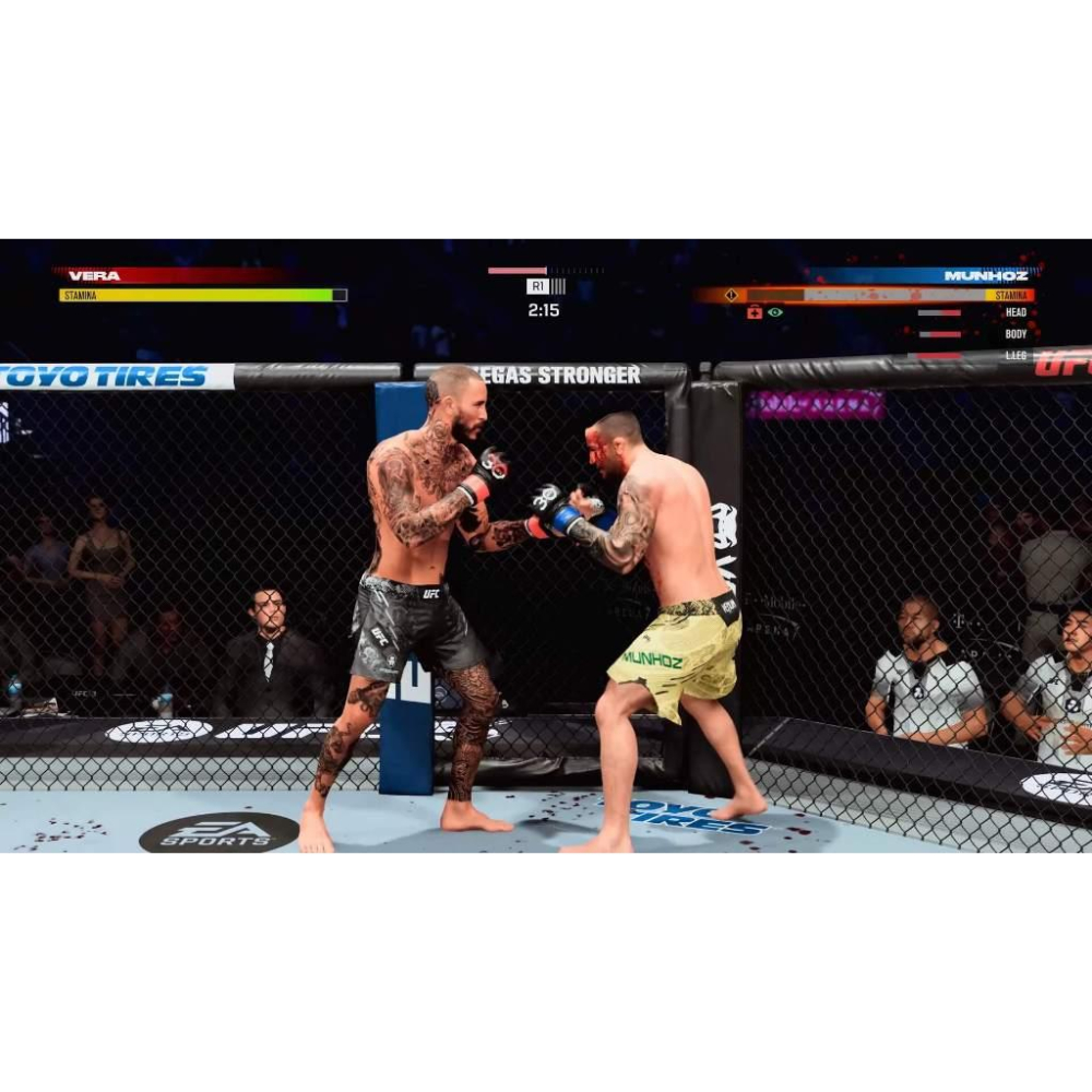 【預購】PS5《 EA SPORTS UFC 5 》 搏擊 格鬥  中文版-細節圖5