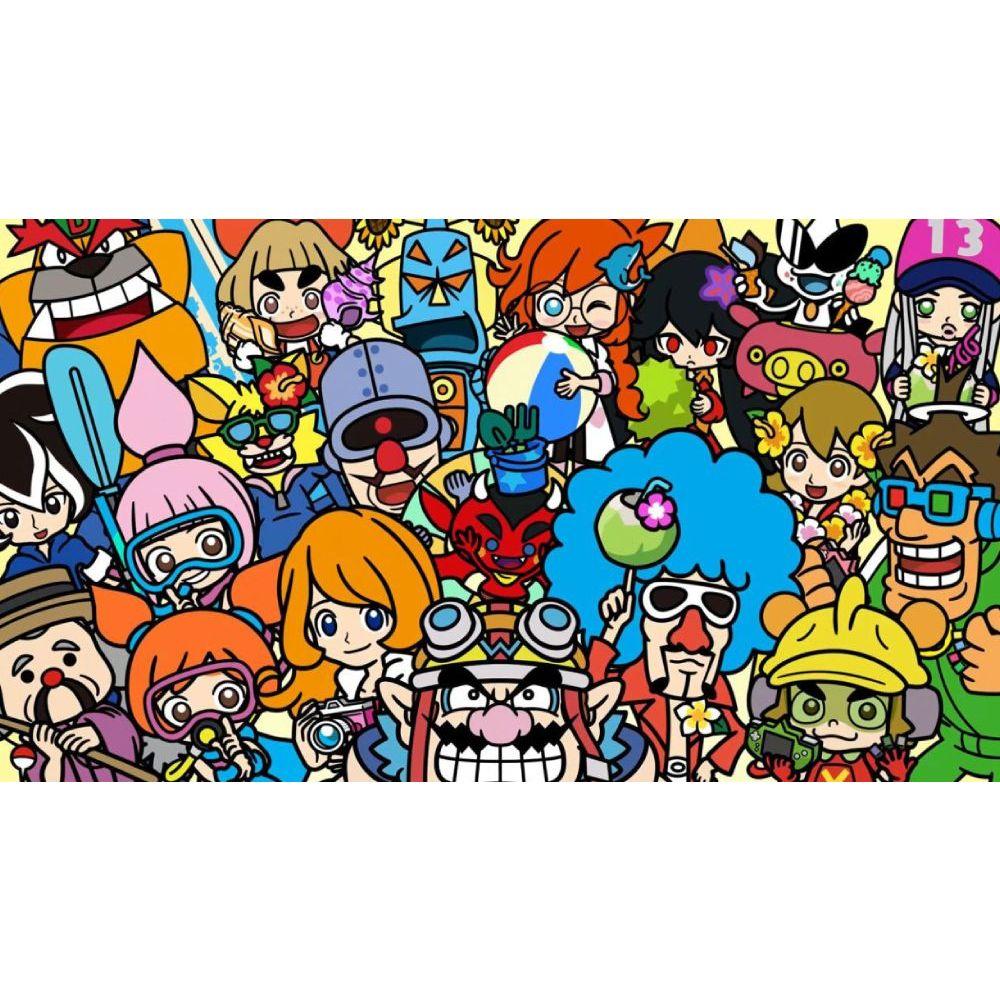 【現貨】NS 任天堂 SWITCH《 超級舞動 瓦利歐製造 》WARIOWARE: MOVE IT 中文版-細節圖3