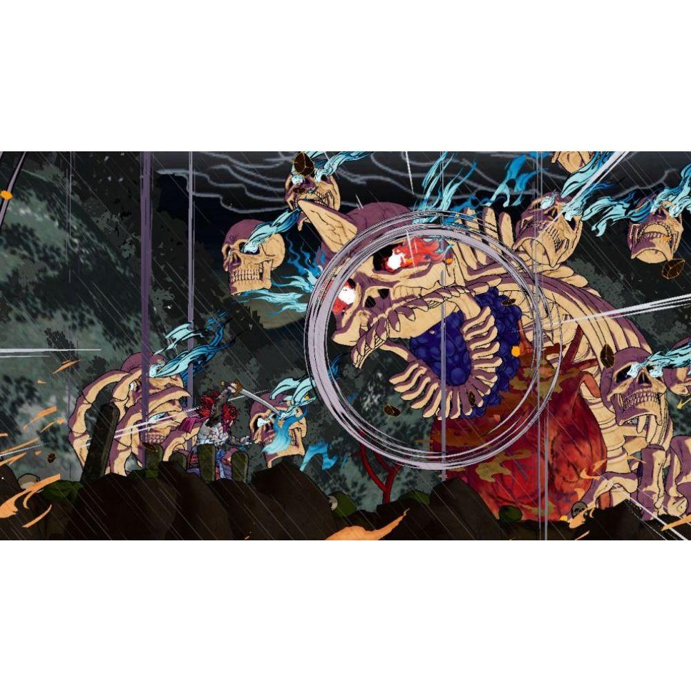 【現貨】NS 任天堂 SWITCH《 月風魔傳 不朽之月 》 中文版 月魔 月風 2D 橫向捲軸 闖關-細節圖3