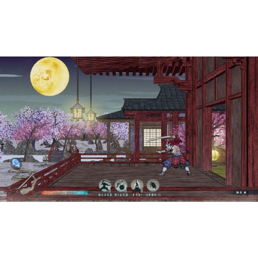 【現貨】NS 任天堂 SWITCH《 月風魔傳 不朽之月 》 中文版 月魔 月風 2D 橫向捲軸 闖關-細節圖5