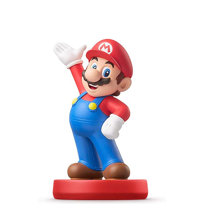【現貨】Switch 任天堂 AMIIBO《 瑪利歐 MARIO》超級瑪利歐 NFC-細節圖2