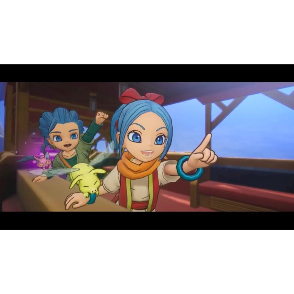 【出清】NS 任天堂 SWITCH《 勇者鬥惡龍 尋寶探險團：藍色眼眸與天空羅盤 》中文版 12/09發售-細節圖2