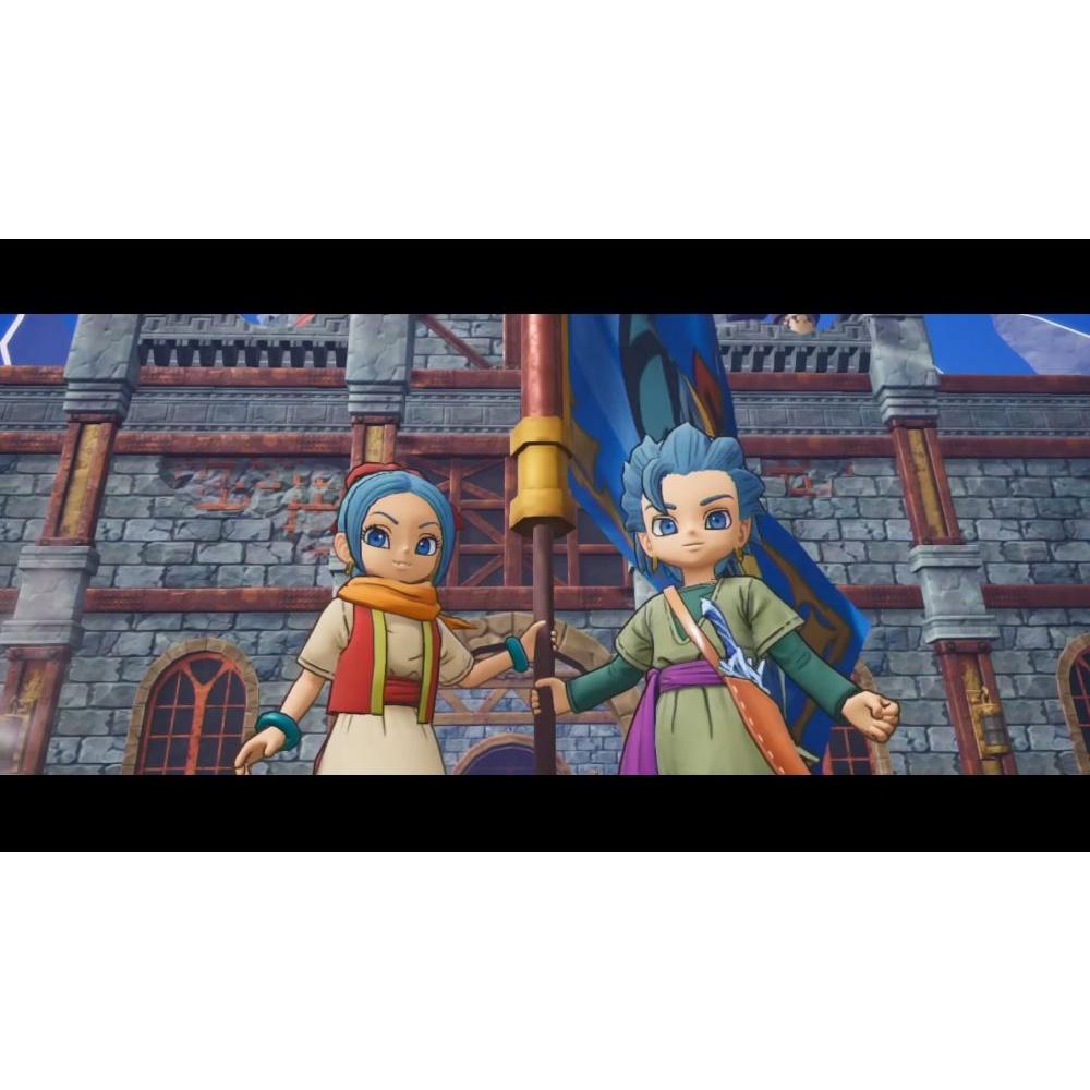 【出清】NS 任天堂 SWITCH《 勇者鬥惡龍 尋寶探險團：藍色眼眸與天空羅盤 》中文版 12/09發售-細節圖5