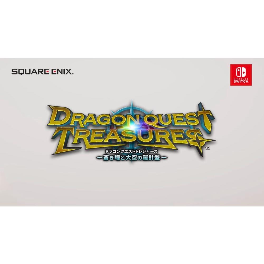 【出清】NS 任天堂 SWITCH《 勇者鬥惡龍 尋寶探險團：藍色眼眸與天空羅盤 》中文版 12/09發售-細節圖6
