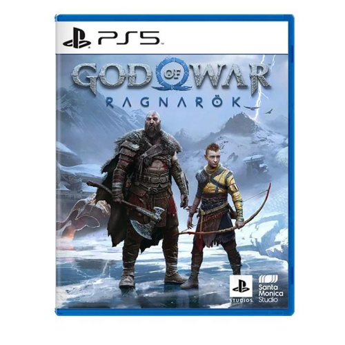 【現貨】PS5《 戰神：諸神黃昏 》中文版 11/09發售 God of War Ragnarök