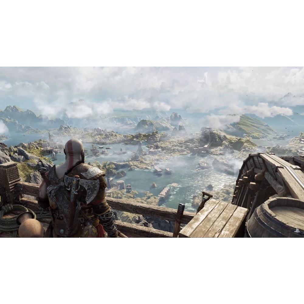 【現貨】PS5《 戰神：諸神黃昏 》中文版 11/09發售 God of War Ragnarök-細節圖4