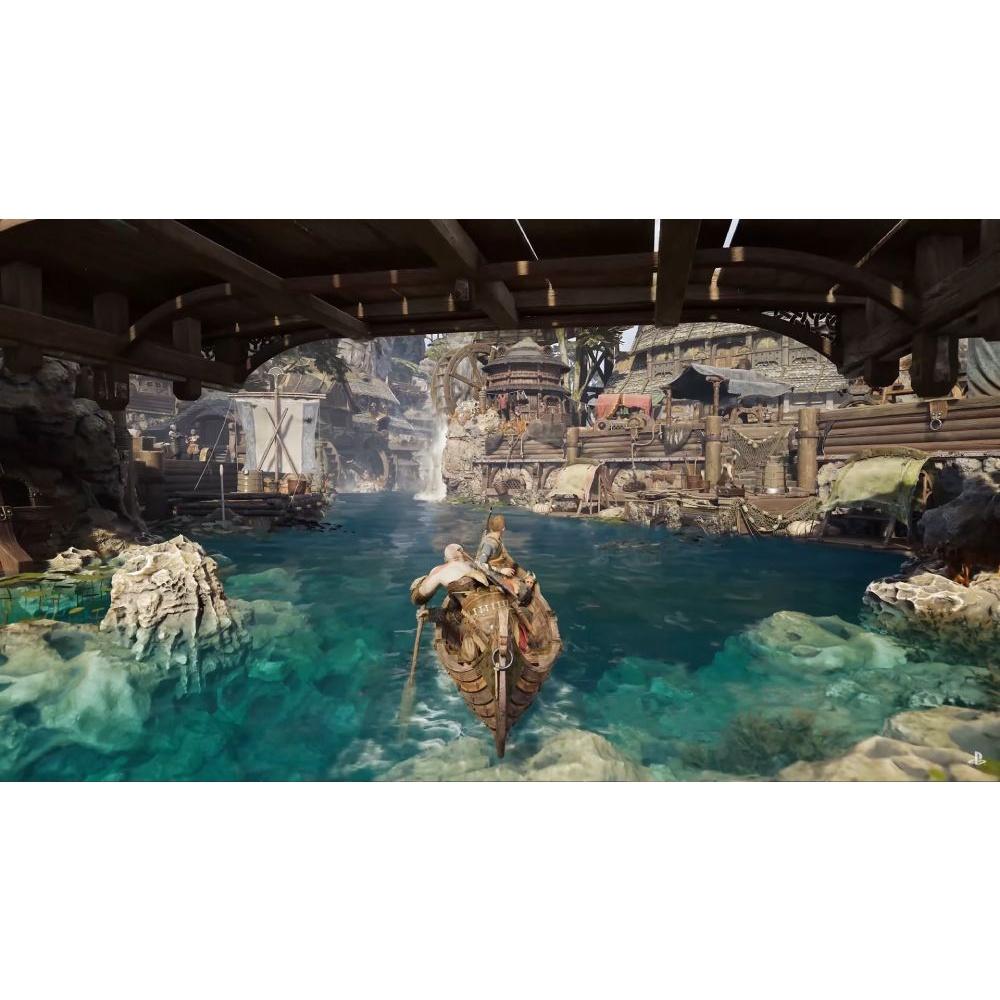 【現貨】PS5《 戰神：諸神黃昏 》中文版 11/09發售 God of War Ragnarök-細節圖5