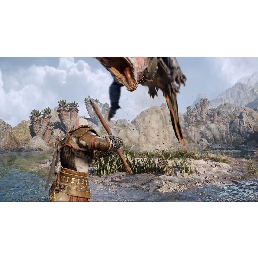 【現貨】PS5《 戰神：諸神黃昏 》中文版 11/09發售 God of War Ragnarök-細節圖6