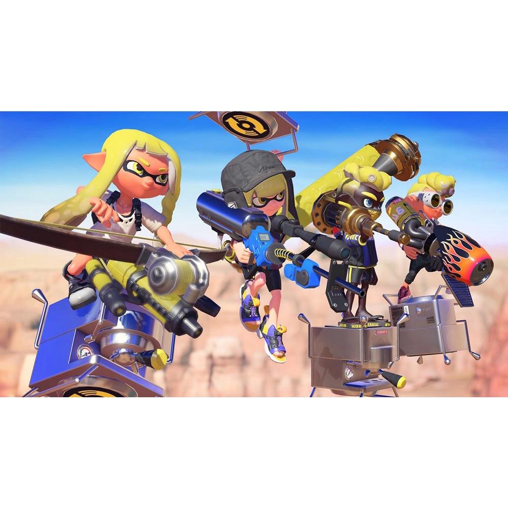 【現貨】NS 任天堂 SWITCH《 斯普拉遁 3 Splatoon 3 》漆彈大作戰 中文版 09/09發售-含特典-細節圖5