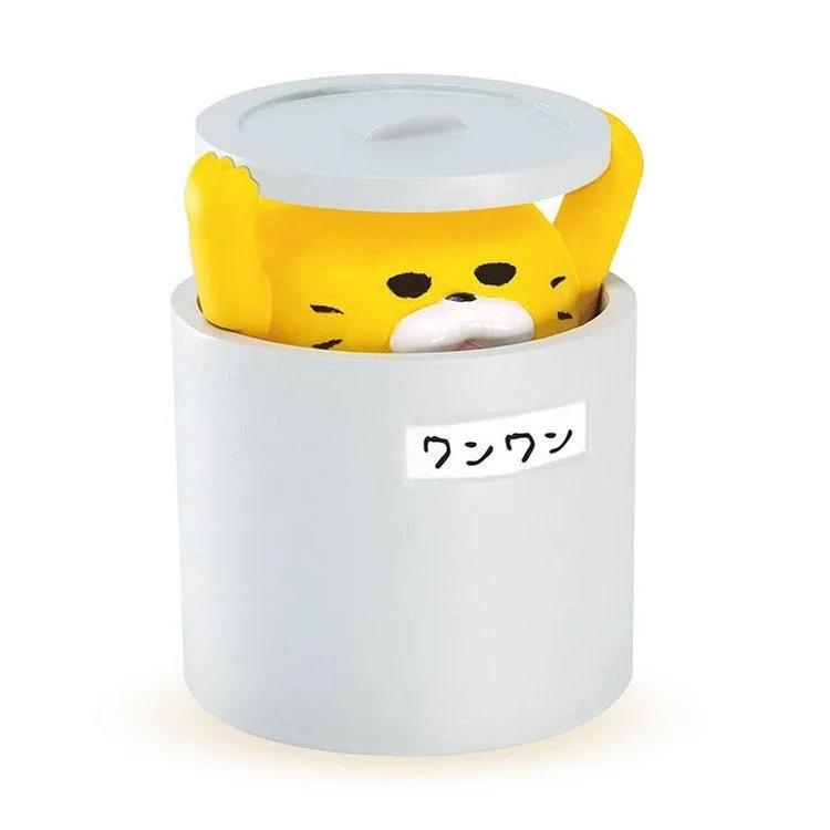 【現貨】日版 Kenelephant《 野貓軍團 P3 》 造型公仔 扭蛋 轉蛋 模型 工藤紀子 盒玩 玩具-細節圖2