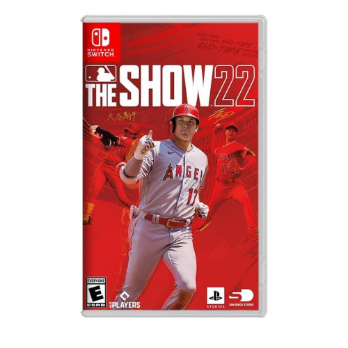 【現貨】NS 任天堂 SWITCH《 美國職棒大聯盟 22 MLB The Show 22 》英文版 04/05發售