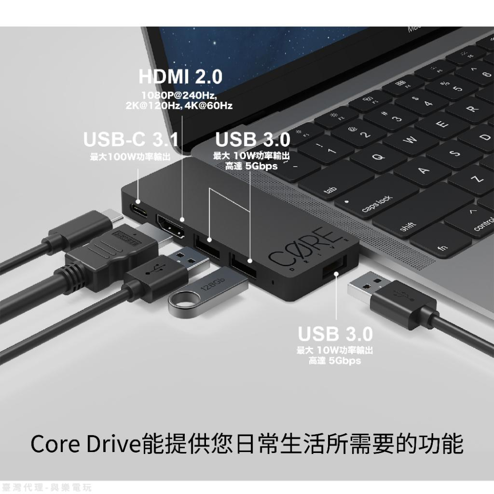 【現貨】Skull & Co. 任天堂 SWITCH 多功能便攜底座 適用SWITHC/OLED/智慧型裝置-細節圖4