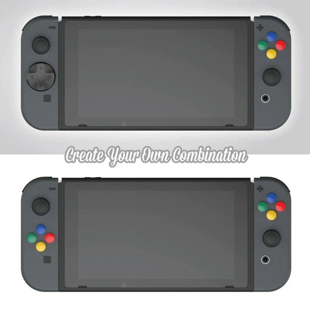 【現貨】Skull & Co. 任天堂 SWITCH D-PAD Joy-Con手把按鍵帽／十字鍵／方向鍵-細節圖5