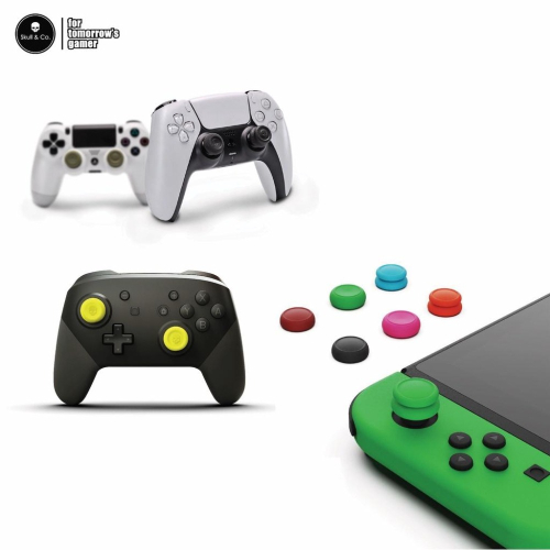 【現貨】Skull & Co. 搖桿蘑菇頭類比套 任天堂 SWITCH JoyCon PRO PS4 PS5 XBOX