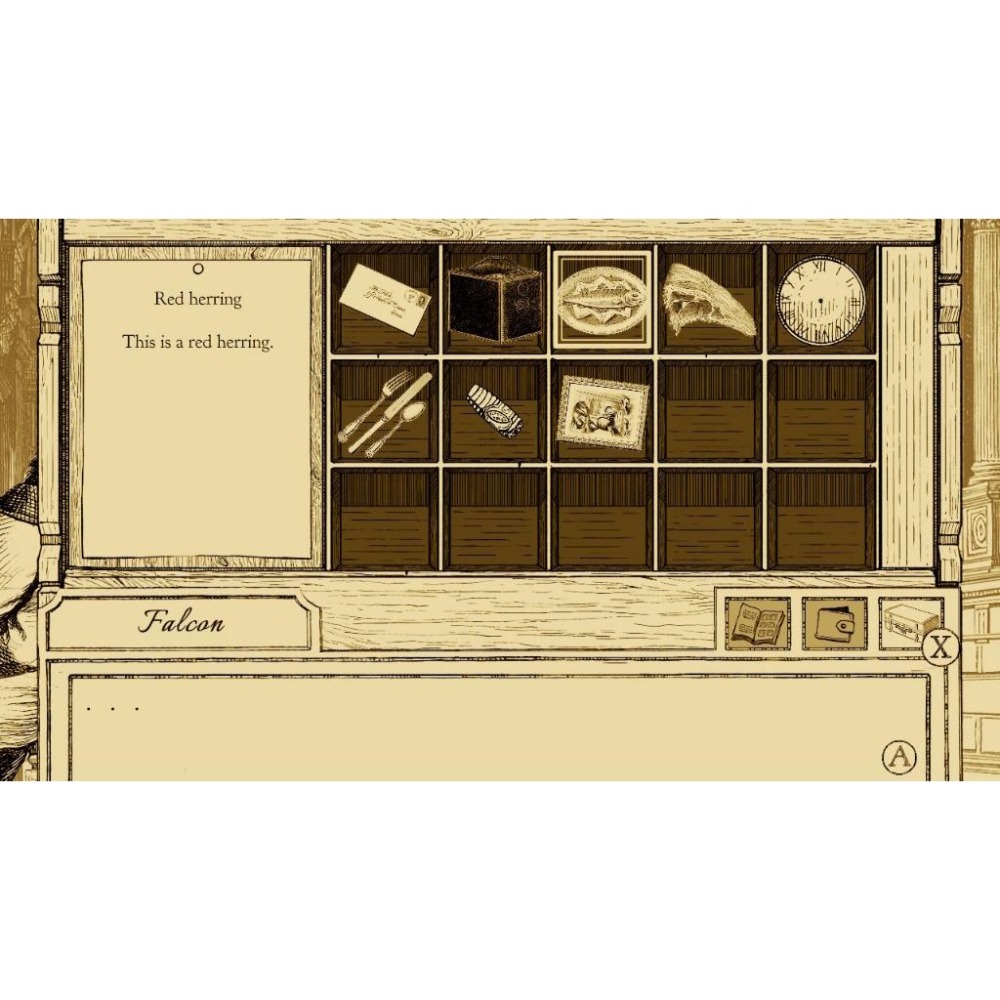 【現貨】NS 任天堂 SWITCH《 飛禽律師之事件簿 》Aviary Attorney 中文版 律師 逆轉 文字冒險-細節圖4