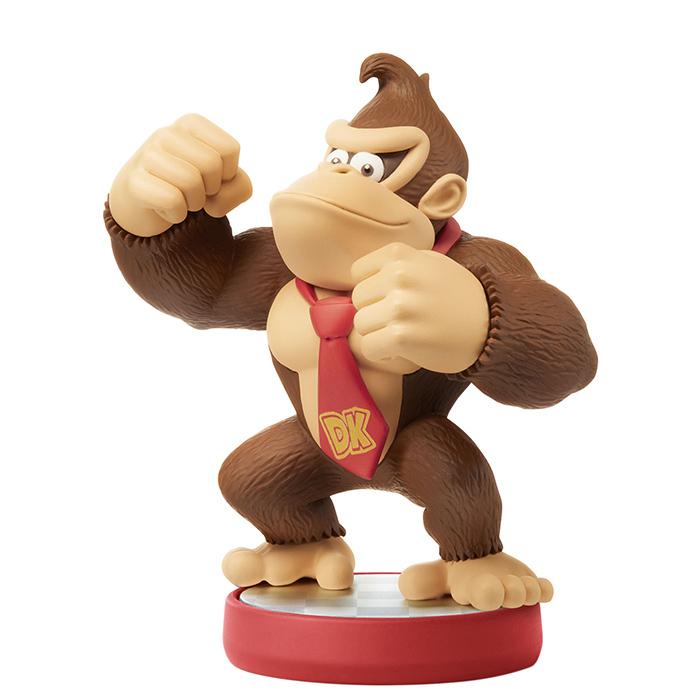 【現貨】Switch 任天堂 AMIIBO《 大金剛 DONKEY KONG》超級瑪利歐 NFC-細節圖2