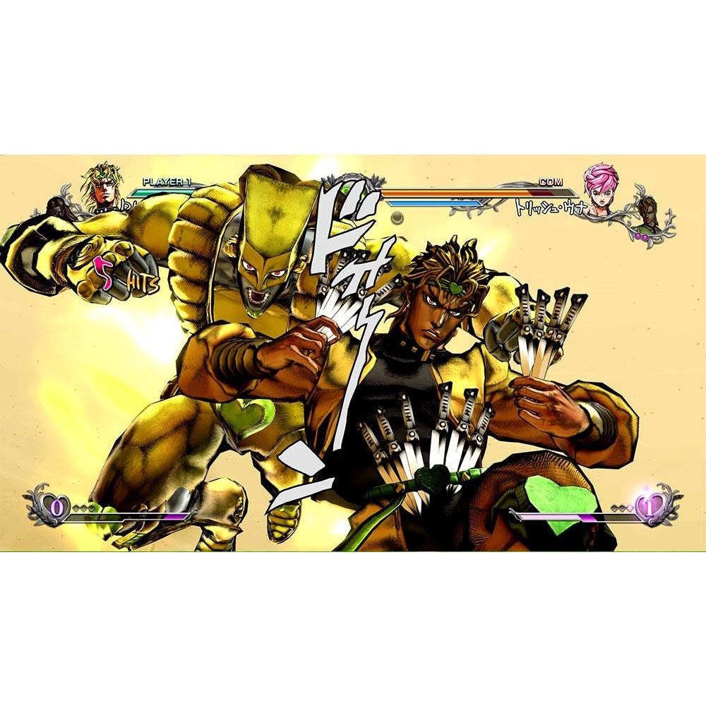 【現貨】NS 任天堂 SWITCH《 JOJO 的奇妙冒險 群星大對決 重製版 》中文版 09/01發售-細節圖4