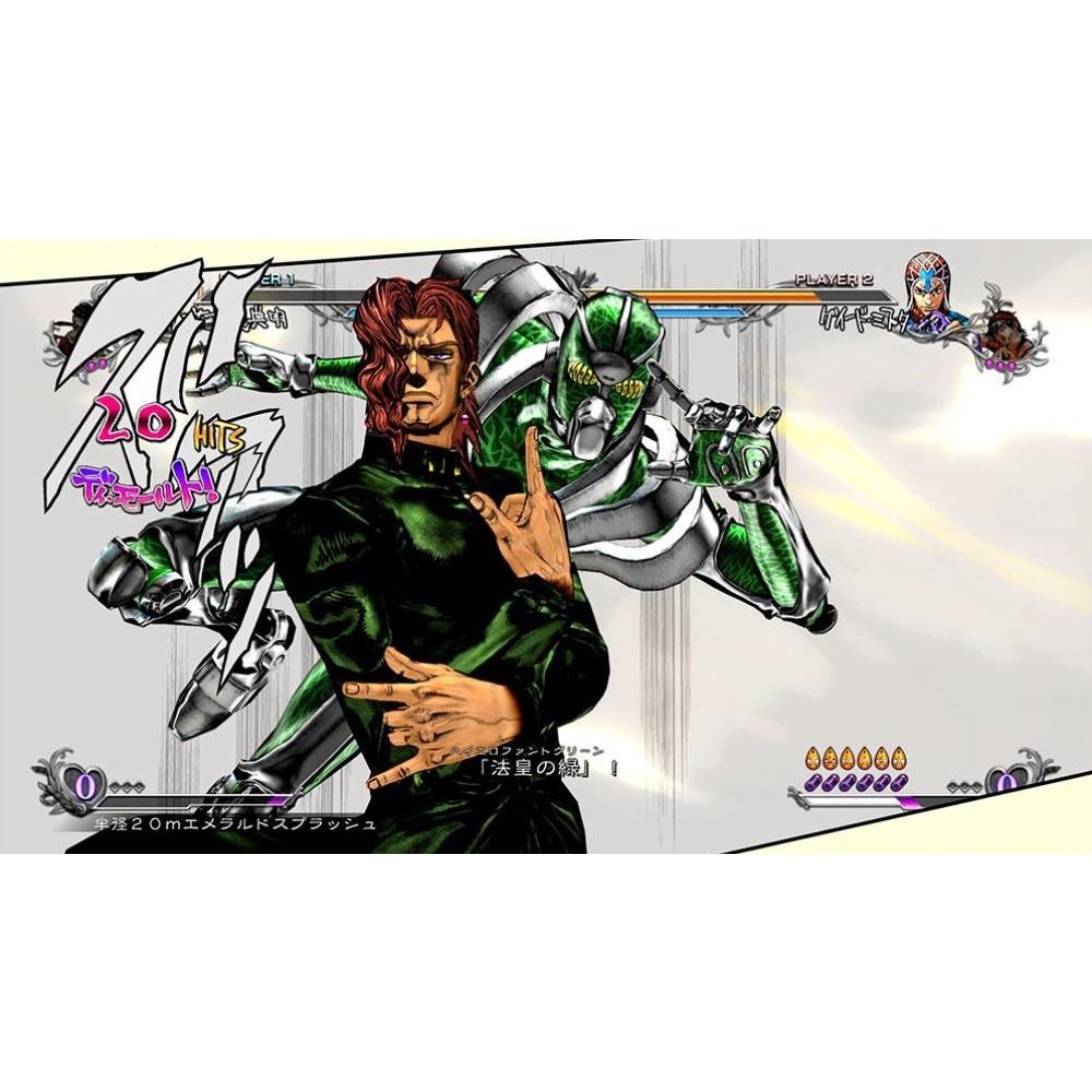 【現貨】NS 任天堂 SWITCH《 JOJO 的奇妙冒險 群星大對決 重製版 》中文版 09/01發售-細節圖5