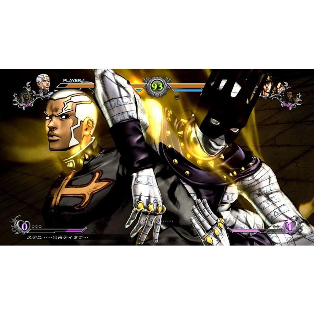 【現貨】NS 任天堂 SWITCH《 JOJO 的奇妙冒險 群星大對決 重製版 》中文版 09/01發售-細節圖6