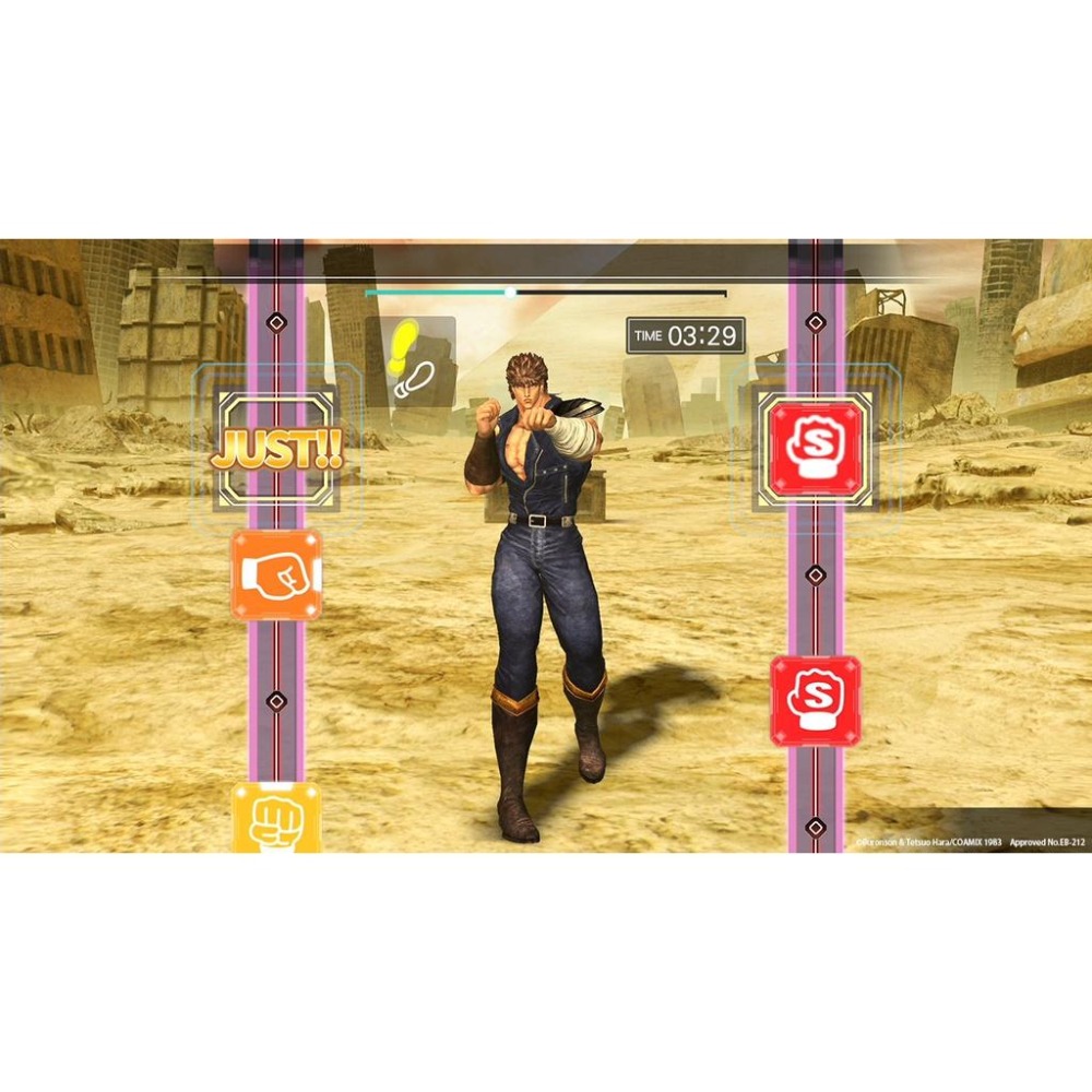 【現貨】NS 任天堂 SWITCH《 健身拳擊 北斗神拳 ～你已經瘦了～ 》中文版 04/21發售-細節圖4