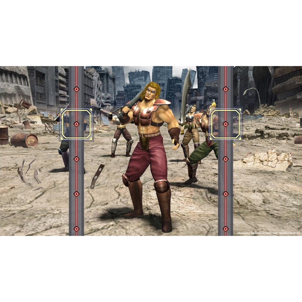 【現貨】NS 任天堂 SWITCH《 健身拳擊 北斗神拳 ～你已經瘦了～ 》中文版 04/21發售-細節圖5