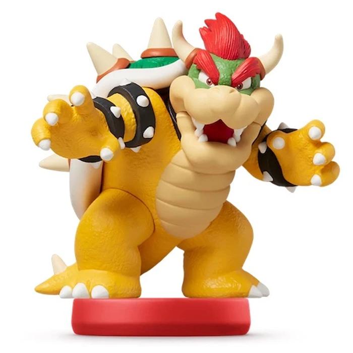 【現貨】Switch 任天堂 AMIIBO《 庫巴 BOWSER》超級瑪利歐 NFC-細節圖2