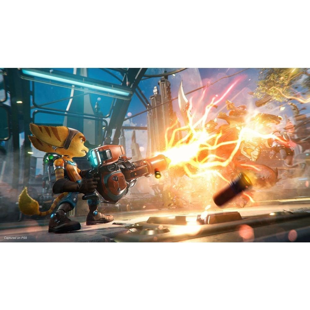 【現貨】PS5 《 拉捷特與克拉克 時空裂縫 》中文版 2021/06/11發售-細節圖2