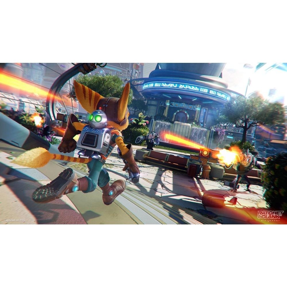 【現貨】PS5 《 拉捷特與克拉克 時空裂縫 》中文版 2021/06/11發售-細節圖3