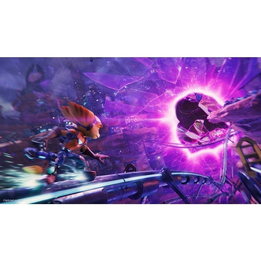 【現貨】PS5 《 拉捷特與克拉克 時空裂縫 》中文版 2021/06/11發售-細節圖6