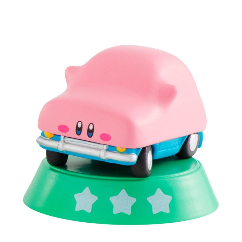 【現貨】轉蛋 扭蛋 日本 萬代 Bandai 星之卡比 探索發現 公仔 全4款 (拆扭蛋包裝) 公仔 KIRBY-細節圖2