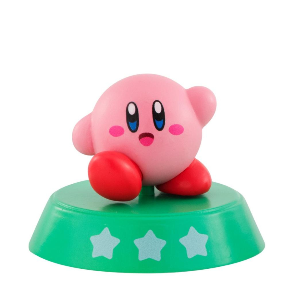 【現貨】轉蛋 扭蛋 日本 萬代 Bandai 星之卡比 探索發現 公仔 全4款 (拆扭蛋包裝) 公仔 KIRBY-細節圖3