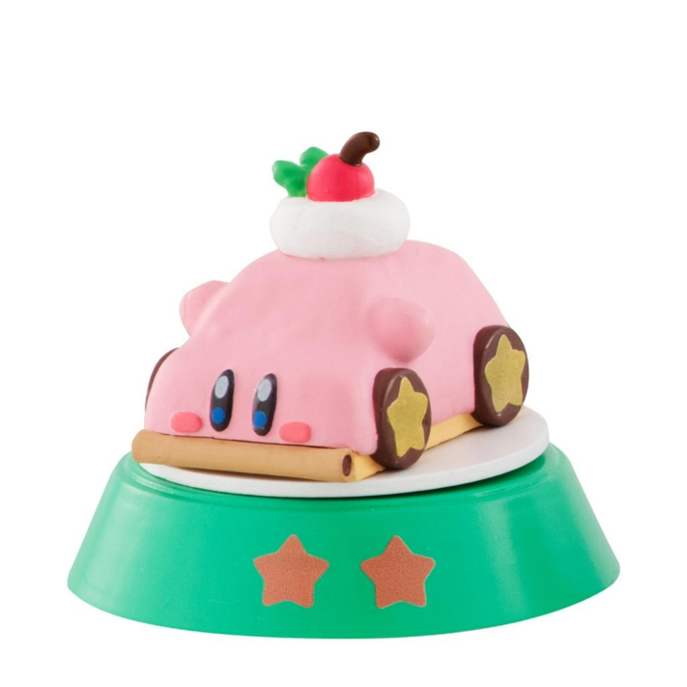 【現貨】轉蛋 扭蛋 日本 萬代 Bandai 星之卡比 探索發現 公仔 全4款 (拆扭蛋包裝) 公仔 KIRBY-細節圖4