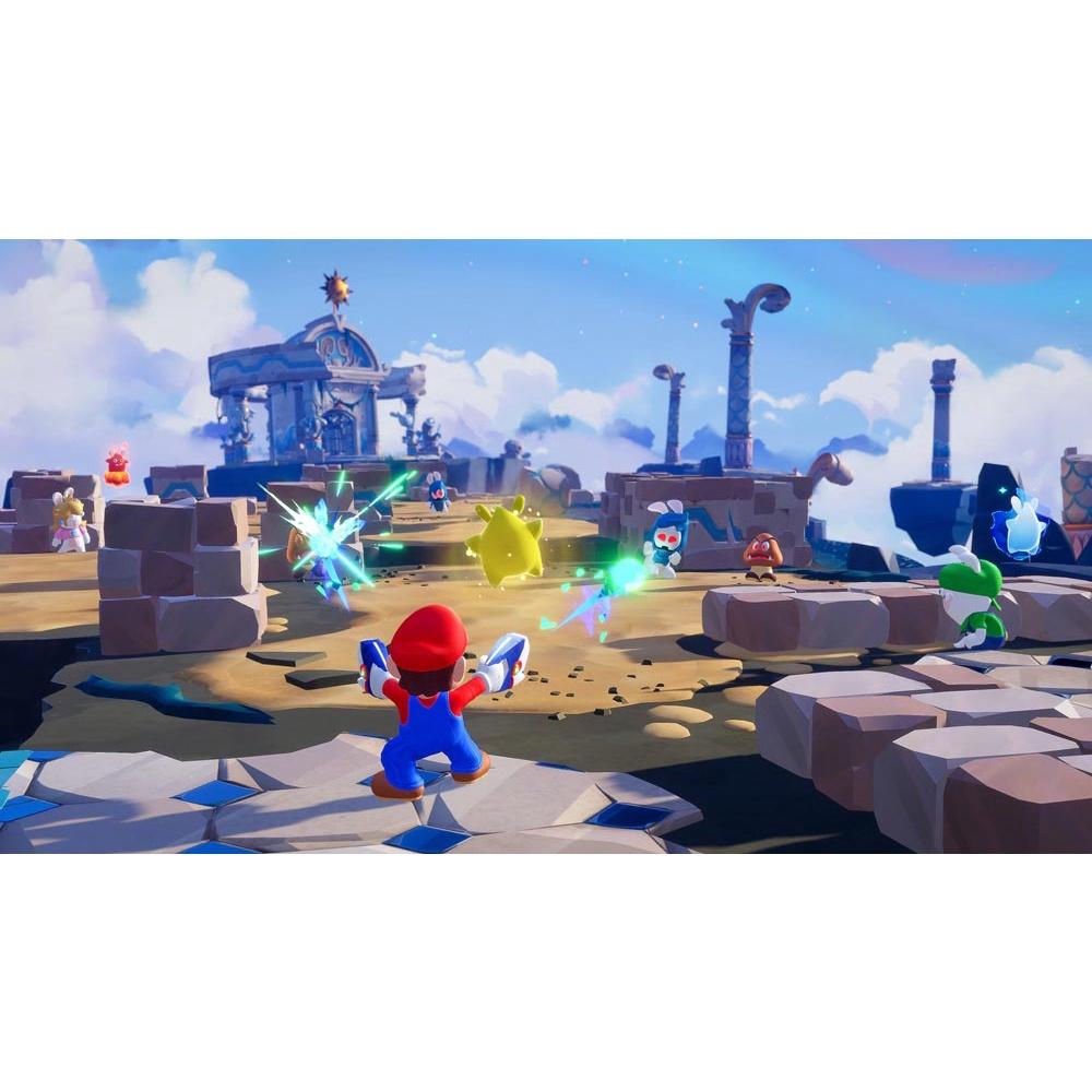 【現貨】NS 任天堂 SWITCH《 瑪利歐+瘋狂兔子 希望之星 》中文版 10/21發售 宇宙版 黃金版-細節圖4