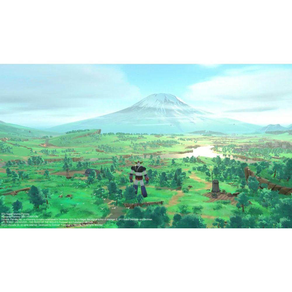 【現場】PS4《 金剛戰神 群狼盛宴 》 無敵鐵金剛 ROBOT 機器人 中文版-細節圖2