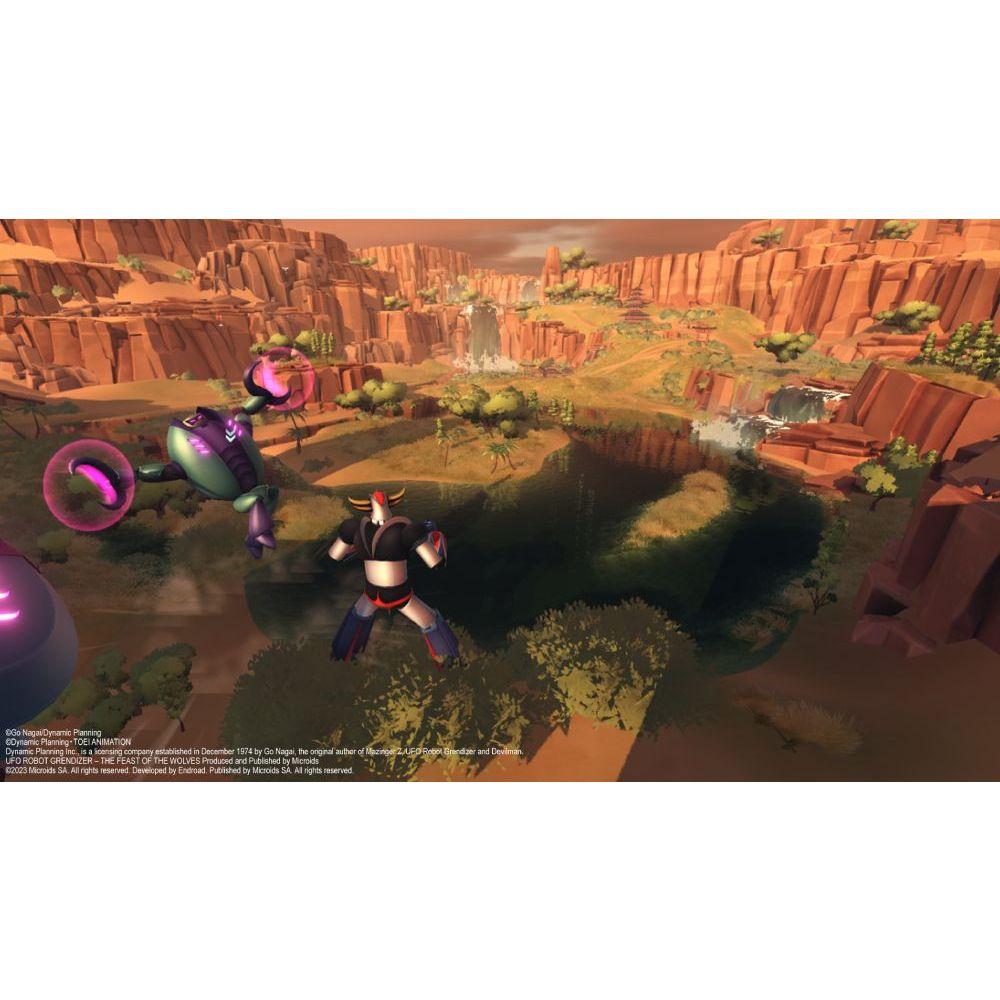 【現場】PS4《 金剛戰神 群狼盛宴 》 無敵鐵金剛 ROBOT 機器人 中文版-細節圖3