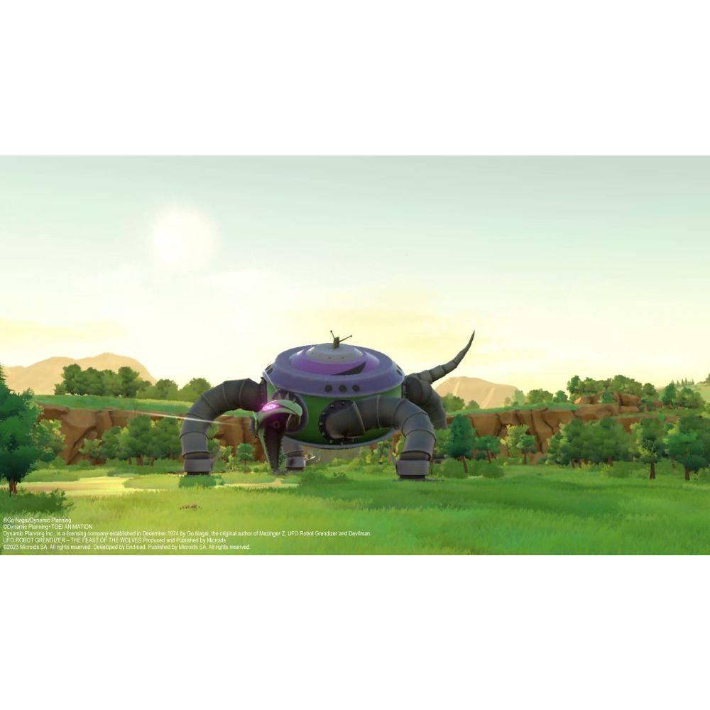 【現場】PS4《 金剛戰神 群狼盛宴 》 無敵鐵金剛 ROBOT 機器人 中文版-細節圖4