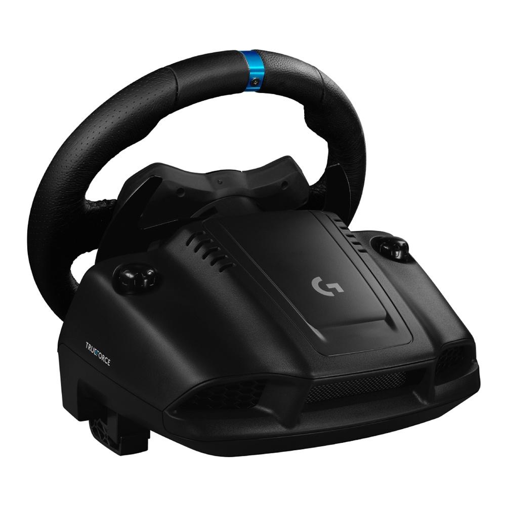 【現貨】PS4 PS5專用 Logitech 羅技《 G923 模擬賽車方向盤＋變速器 》原廠保固 組合-細節圖3