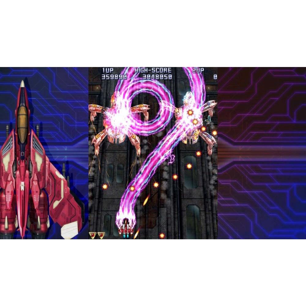 【現貨】NS 任天堂 SWITCH《 雷電IV米卡多混音版＋雷電V導演剪輯版合輯 》英文版-細節圖2