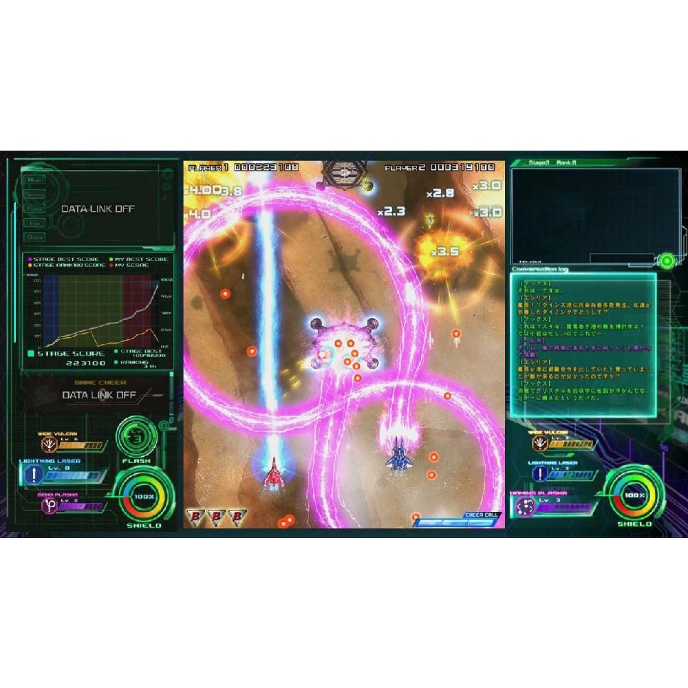 【現貨】NS 任天堂 SWITCH《 雷電IV米卡多混音版＋雷電V導演剪輯版合輯 》英文版-細節圖3