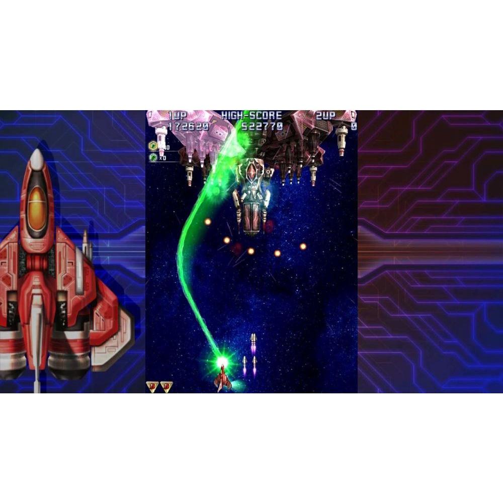 【現貨】NS 任天堂 SWITCH《 雷電IV米卡多混音版＋雷電V導演剪輯版合輯 》英文版-細節圖5