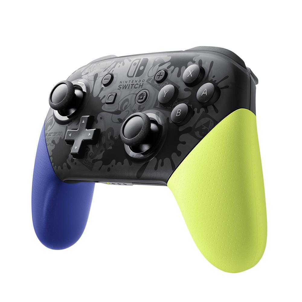 【現貨】Switch NS Pro 手把 漆彈大作戰 斯普拉遁 3 控制器 遊戲搖桿 遙控器 台灣公司貨 8/26發售-細節圖3