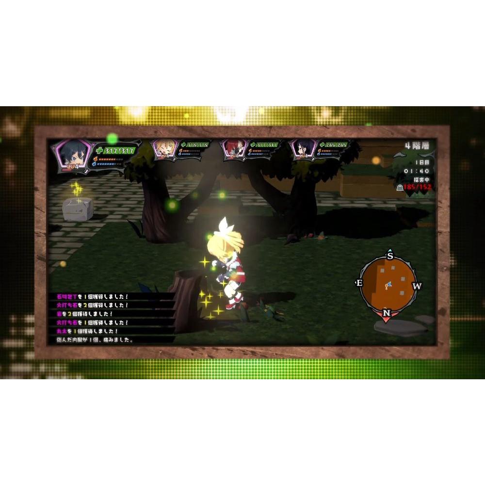 【現貨】NS 任天堂 SWITCH《 食屍者的冒險飯 》中文版 06/30發售-細節圖4