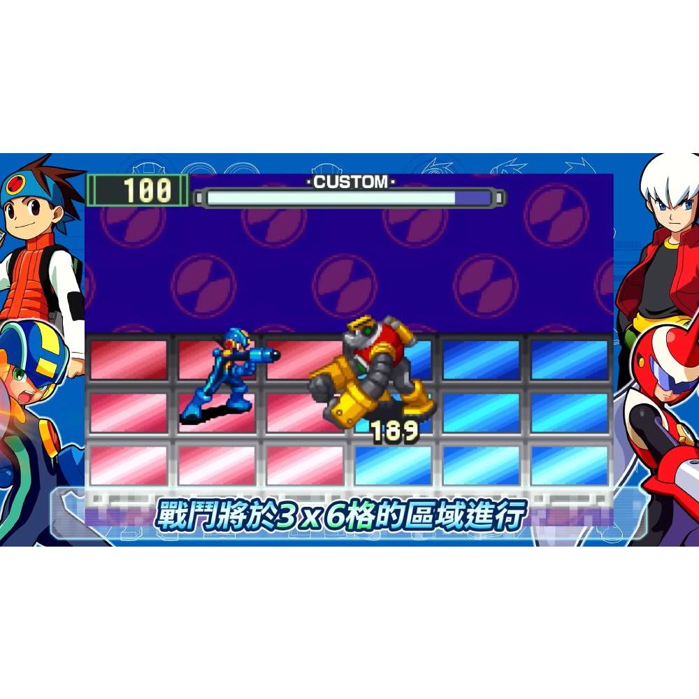 【現貨】NS 任天堂 SWITCH《 洛克人 ROCKMAN EXE合集 》 中文版 04/14上市-細節圖3