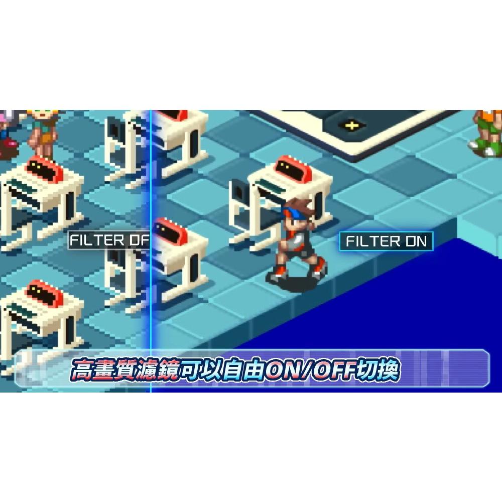 【現貨】NS 任天堂 SWITCH《 洛克人 ROCKMAN EXE合集 》 中文版 04/14上市-細節圖5