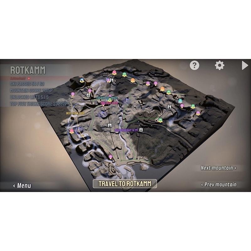 【現貨】NS 任天堂 SWITCH《 高山冒險：仙境雪地 》簡體中文版 05月發售-細節圖2