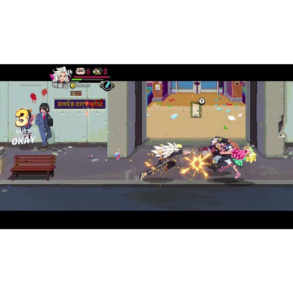 【現貨】NS 任天堂 SWITCH《 熱血硬派國夫君外傳 熱血少女2 》中文版 12/01發售-細節圖3