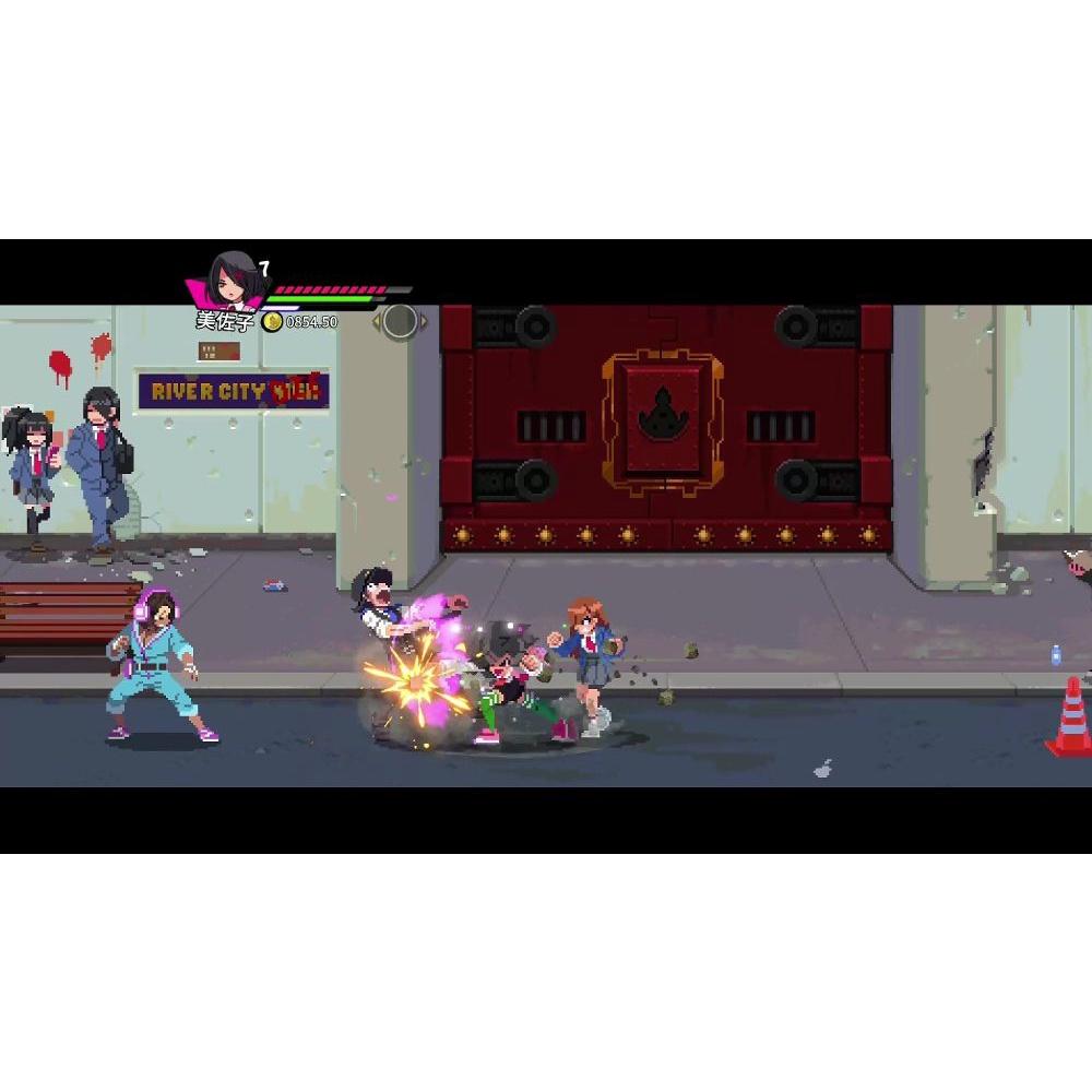 【現貨】NS 任天堂 SWITCH《 熱血硬派國夫君外傳 熱血少女2 》中文版 12/01發售-細節圖4