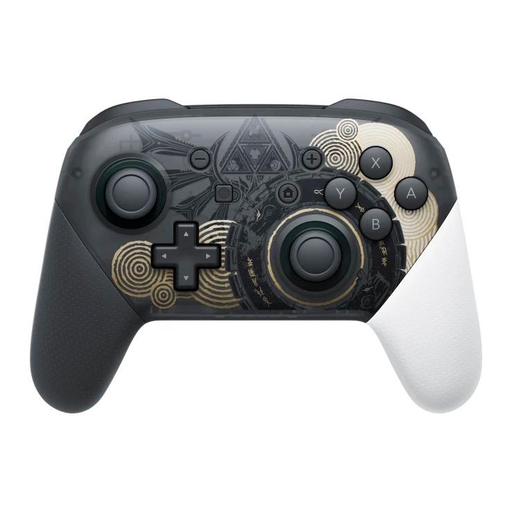 【現貨】Switch NS Pro 手把 薩爾達傳說 王國之淚 控制器 遊戲搖桿 遙控器 台灣公司貨 05/12發售-細節圖2