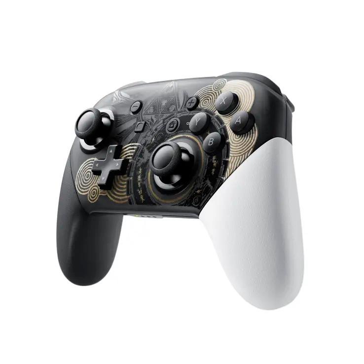 【現貨】Switch NS Pro 手把 薩爾達傳說 王國之淚 控制器 遊戲搖桿 遙控器 台灣公司貨 05/12發售-細節圖3