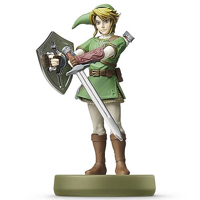 【現貨】Switch 任天堂 AMIIBO《 曙光公主 林克》薩爾達傳說 曠野之息 LINK NFC ZELDA-細節圖2